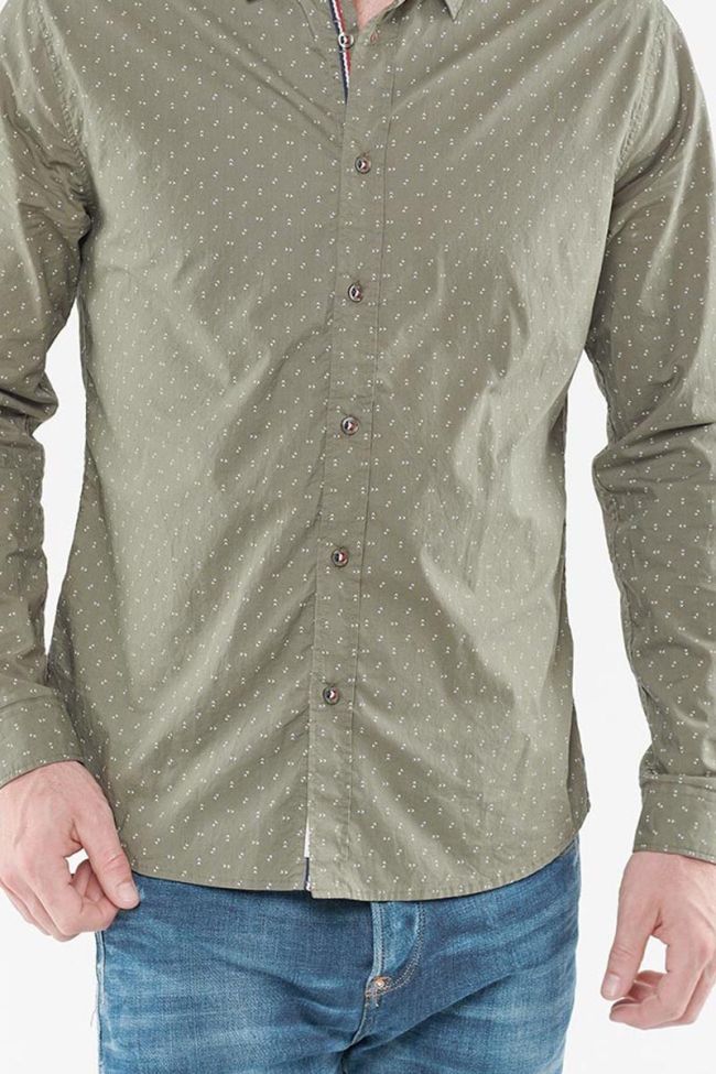 Marlon khaki shirt