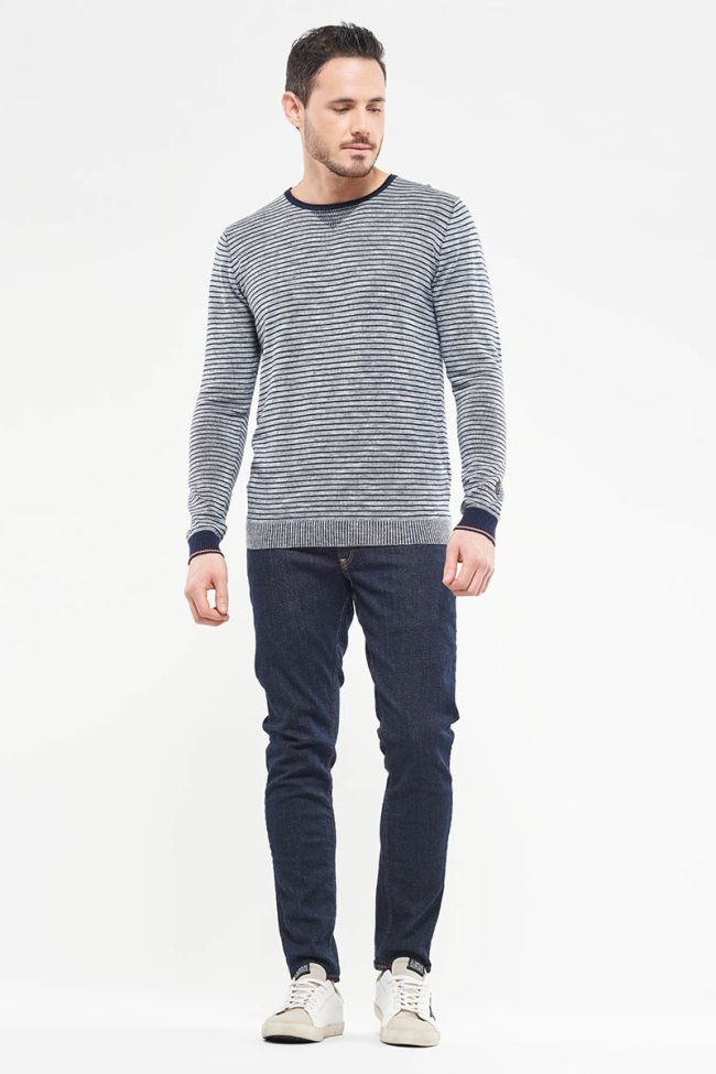 Morgan navy pullover
