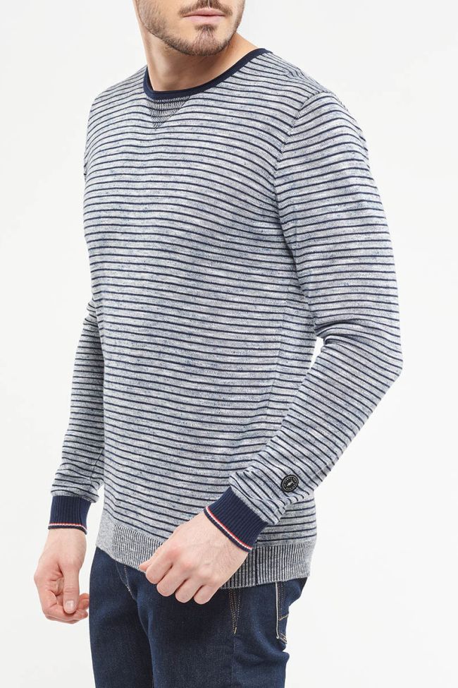Morgan navy pullover