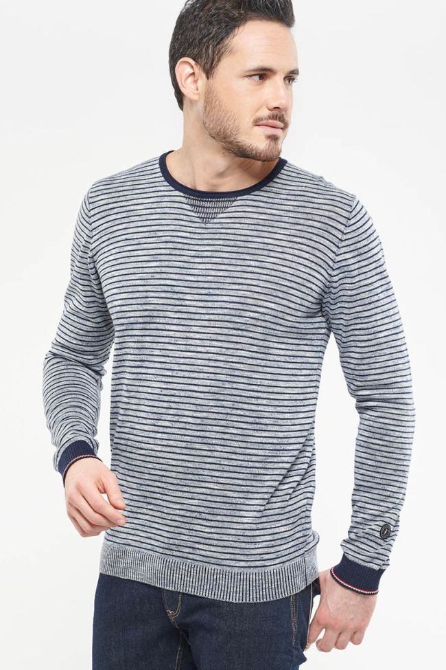 Morgan navy pullover