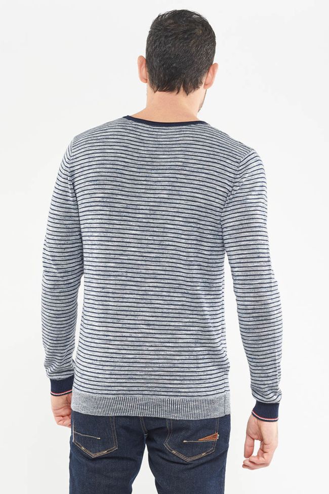 Morgan navy pullover