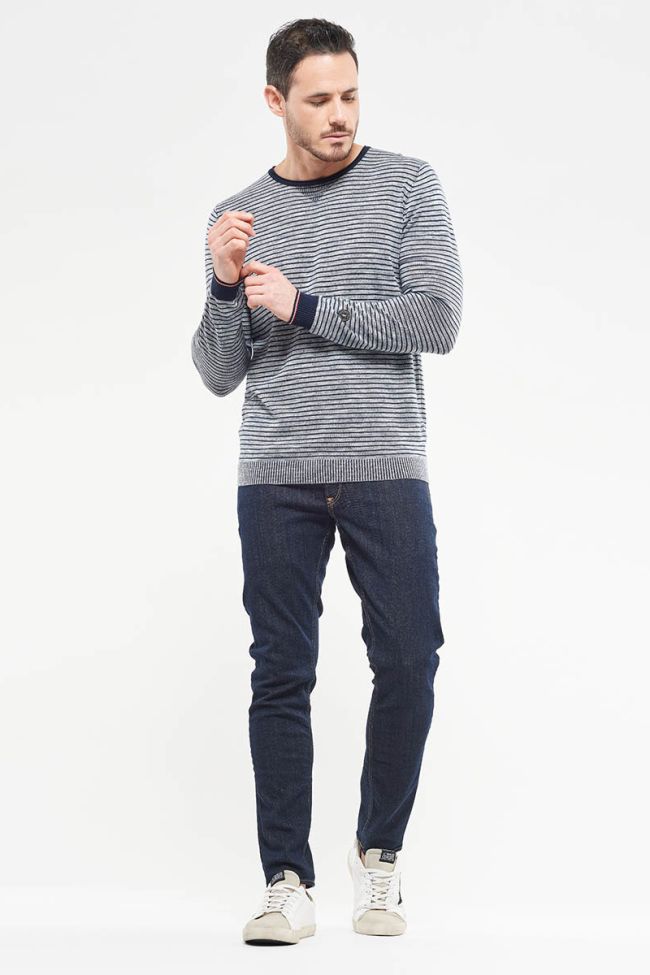 Morgan navy pullover