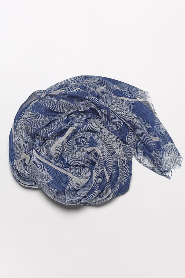 Palmer blue scarf