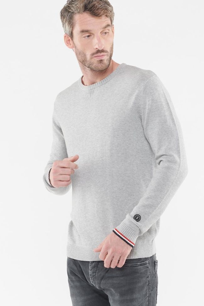 Welson gray pullover