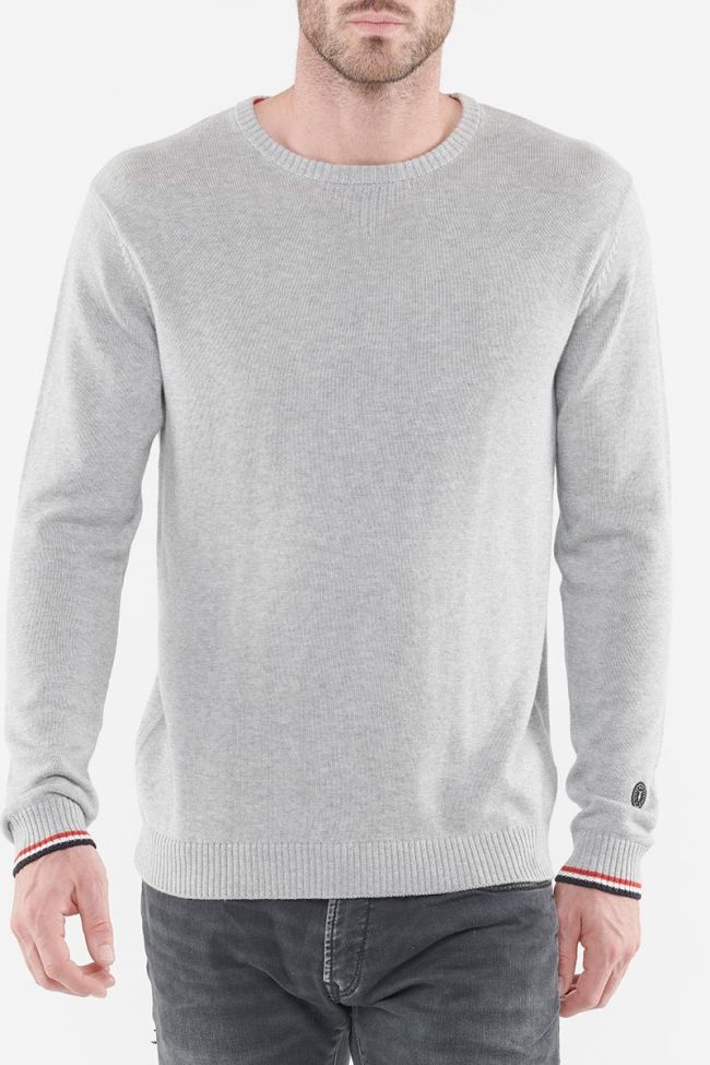 Welson gray pullover
