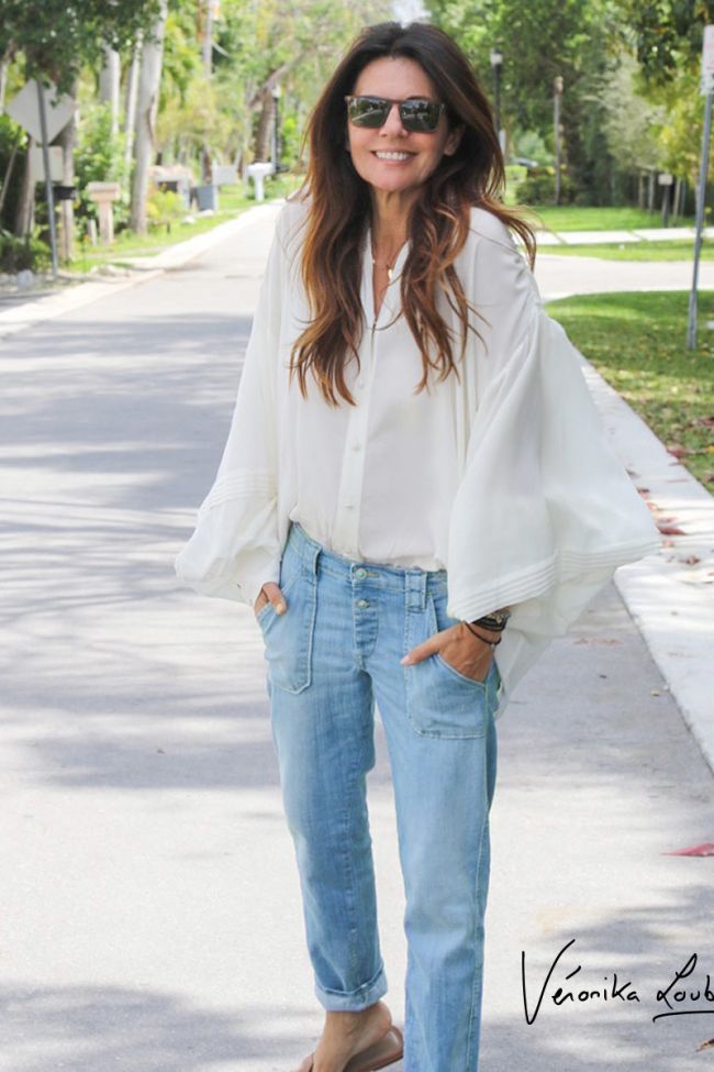 Jeans 200/43 Jude light blue by Véronika Loubry N°5