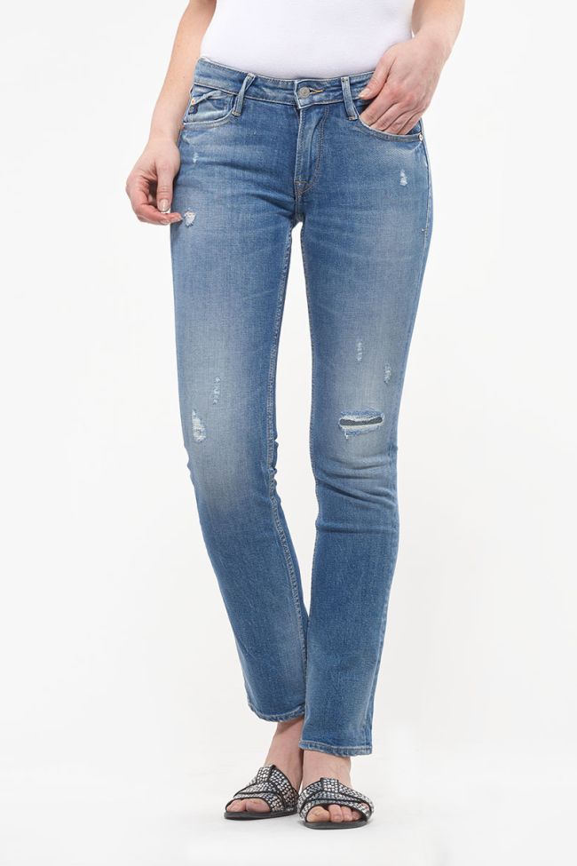 Mel stonewashed blue jeans 300/02 N°3