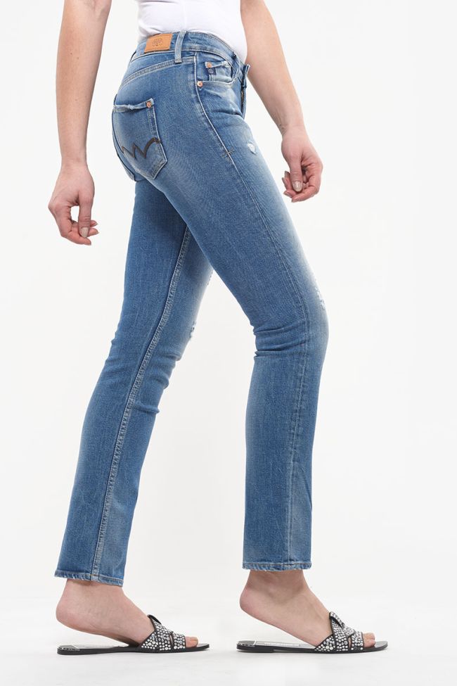 Mel stonewashed blue jeans 300/02 N°3