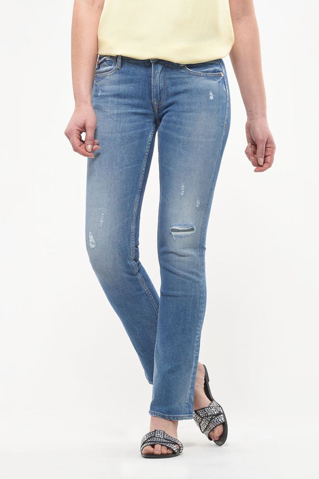 Mel stonewashed blue jeans 300/02 N°3