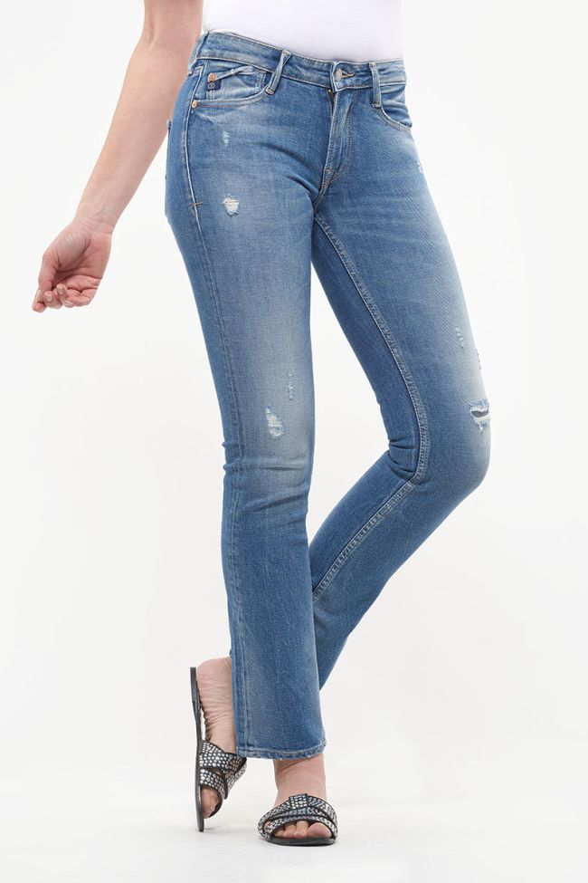 Mel stonewashed blue jeans 300/02 N°3