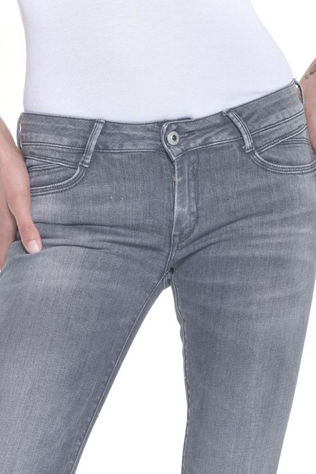 Aida pulp slim strass jeans gray N°3