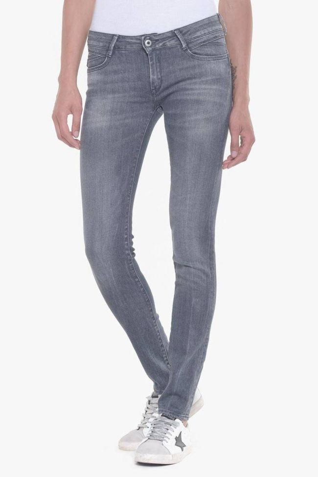 Aida pulp slim strass jeans gray N°3