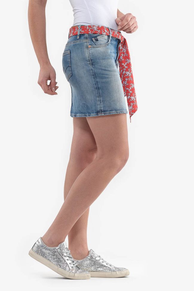 Baki blue jeans skirt
