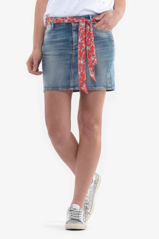 Baki blue jeans skirt