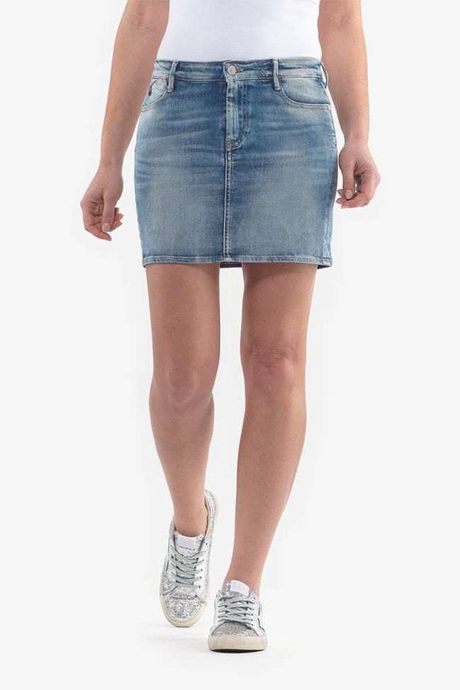 Baki blue jeans skirt