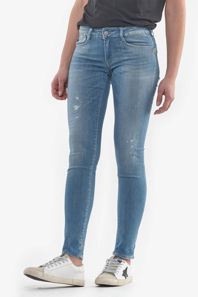 Brazil pulp slim jeans destroy blue N°4