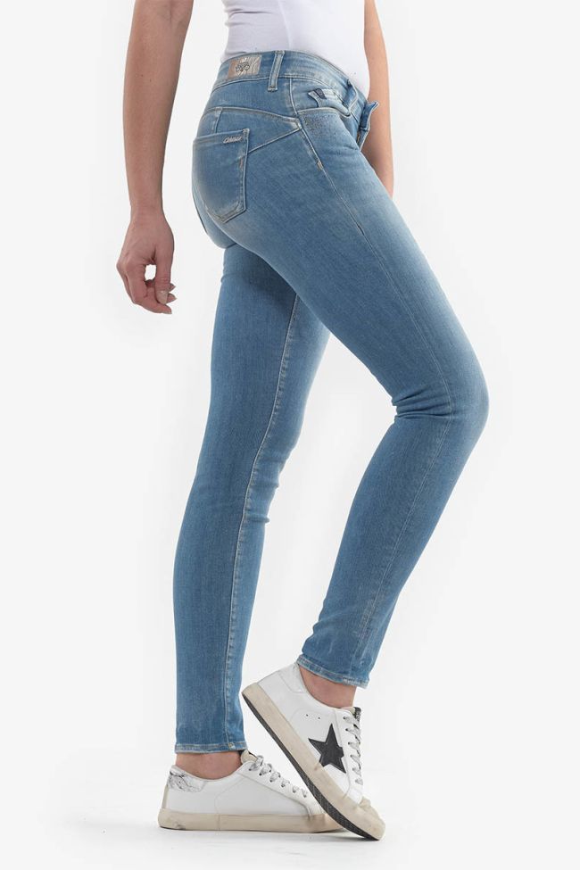 Brazil pulp slim jeans destroy blue N°4