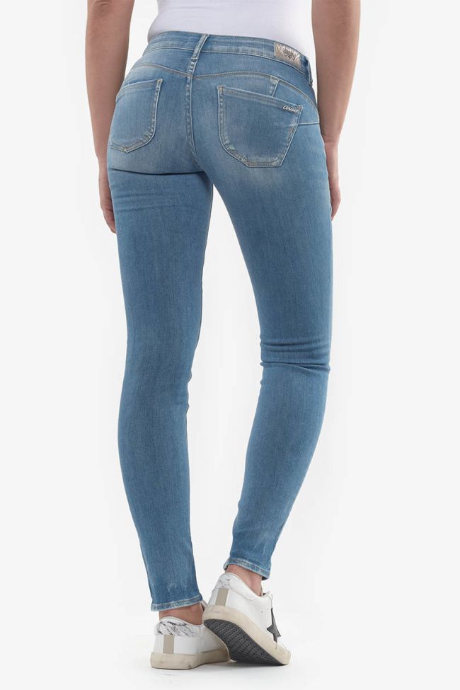 Brazil pulp slim jeans destroy blue N°4