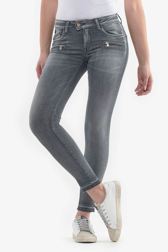 Calao pulp slim 7/8th jeans gray N°2