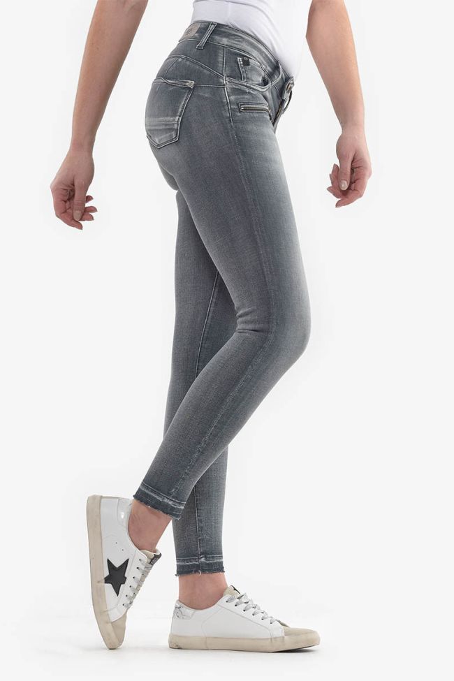 Calao pulp slim 7/8th jeans gray N°2