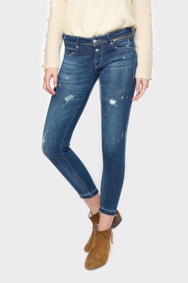 Ceiba pulp slim 7/8th jeans blue  N°2