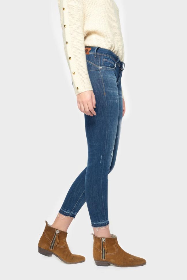 Ceiba pulp slim 7/8th jeans blue  N°2