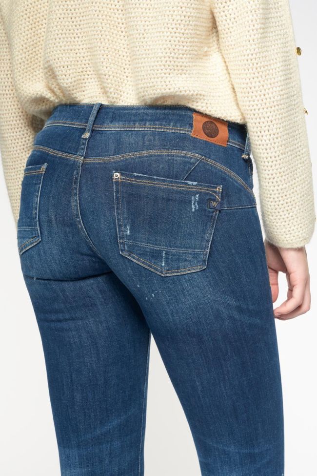 Ceiba pulp slim 7/8th jeans blue  N°2