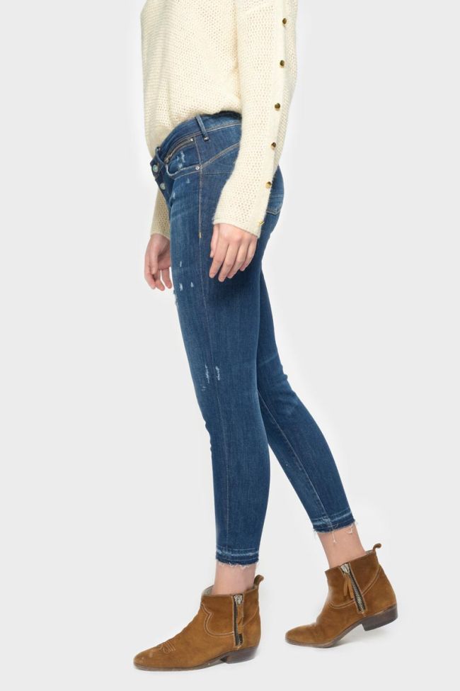 Ceiba pulp slim 7/8th jeans blue  N°2