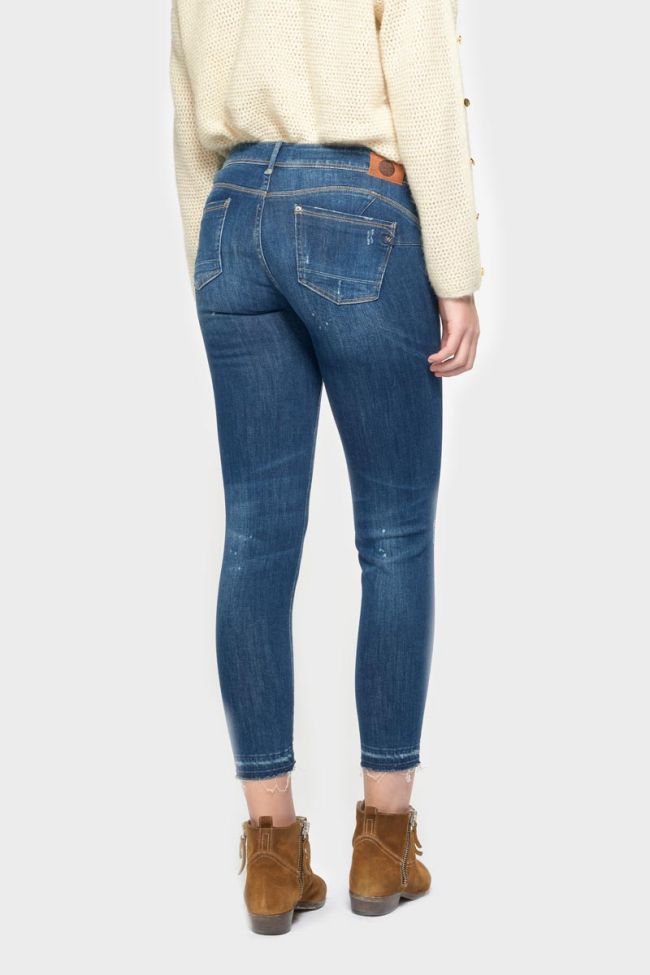 Ceiba pulp slim 7/8th jeans blue  N°2