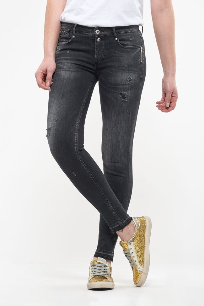 Cuba power skinny 7/8th jeans black N°1