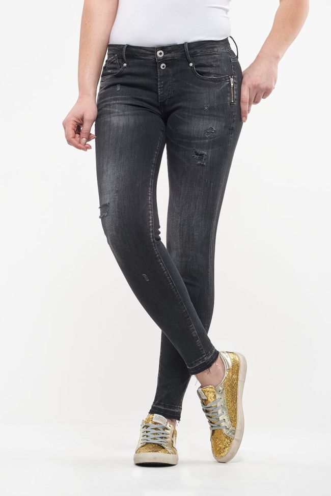 Cuba power skinny 7/8th jeans black N°1