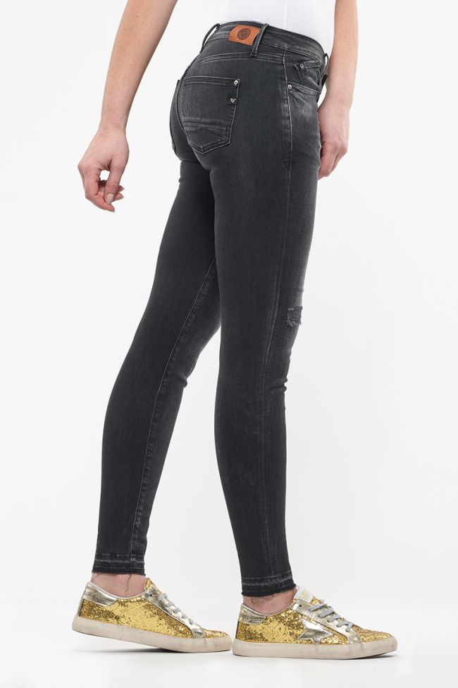 Cuba power skinny 7/8th jeans black N°1