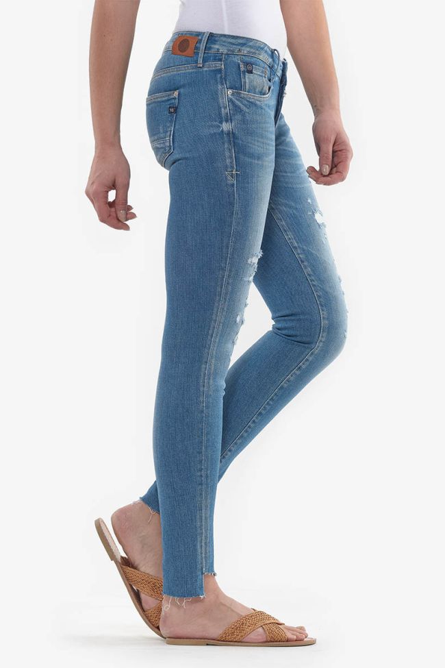 Evora power skinny 7/8th jeans blue N°3
