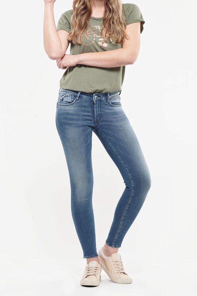 Fla 7/8th Pulp Slim gray blue jeans N°4