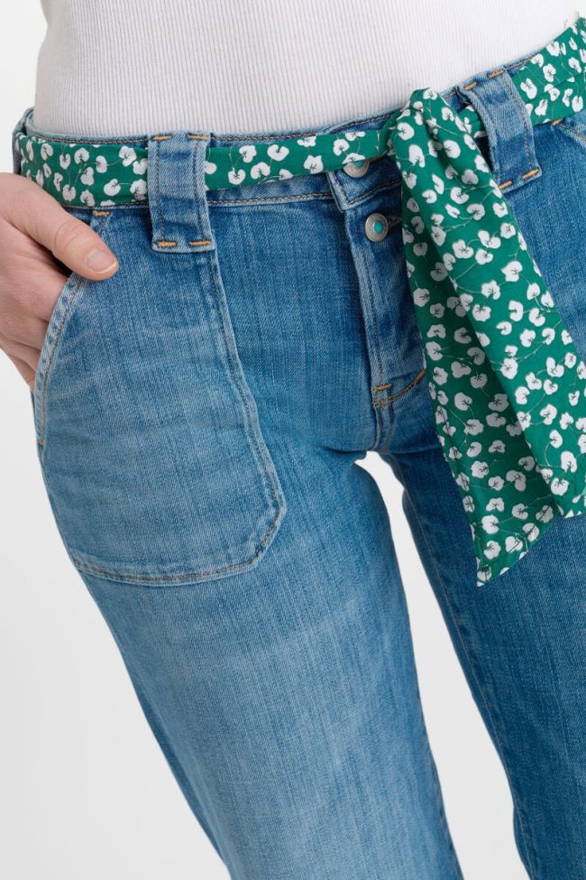 Jeans flare vintage blue N°4