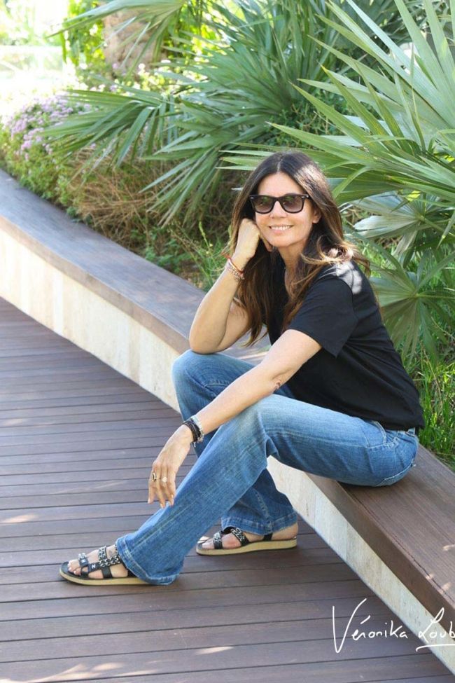 Blue jeans Jacob Véronika Loubry N°4