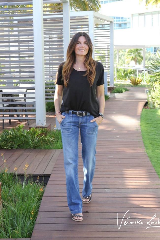 Blue jeans Jacob Véronika Loubry N°4