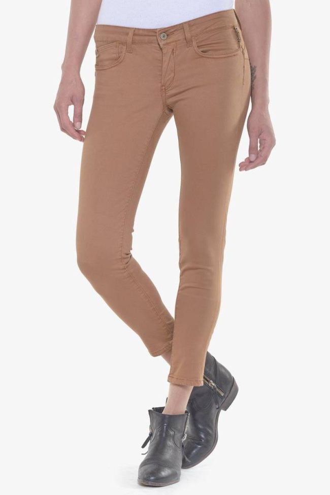 Cappuccino Pulp 7/8th Hill jeans