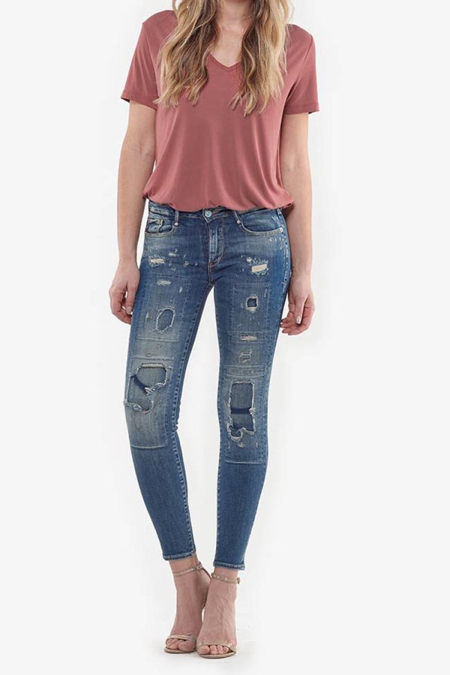 Hoya 7/8th Power Skinny blue jeans N°2