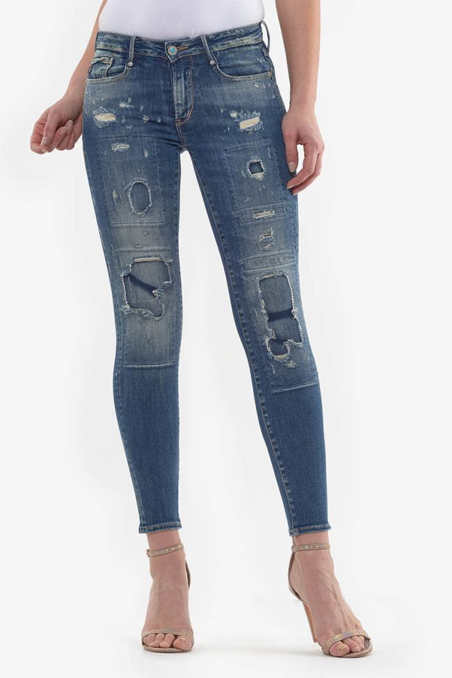 Hoya 7/8th Power Skinny blue jeans N°2