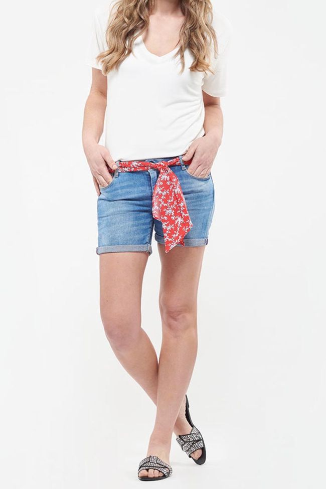 Blue Janka denim shorts