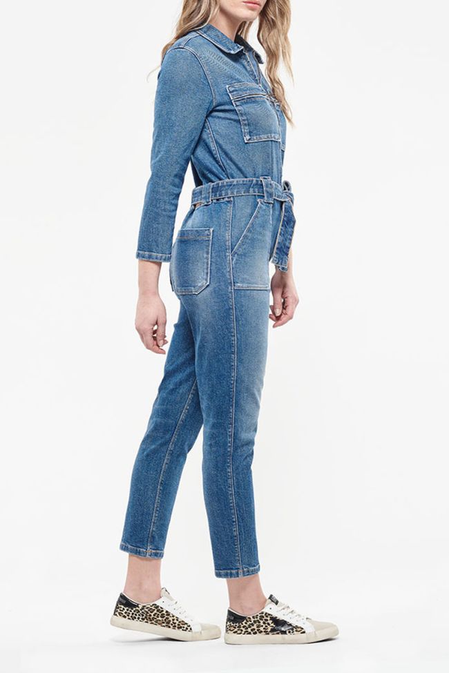 Blue Klein jumpsuit