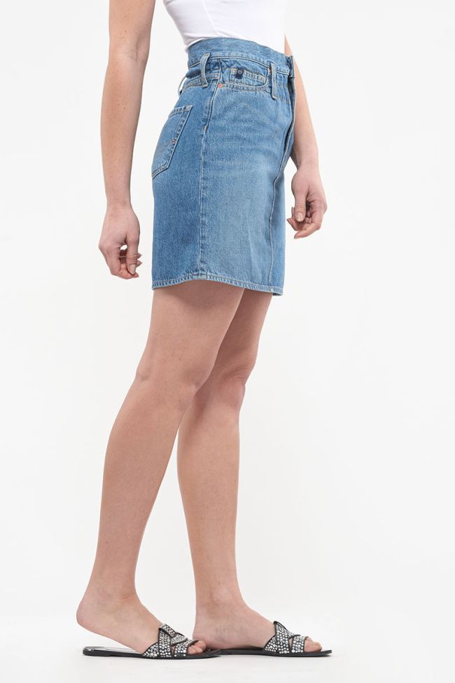 Blue Laure denim skirt