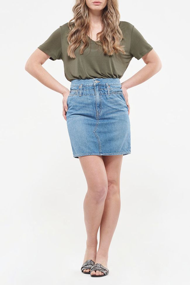 Blue Laure denim skirt