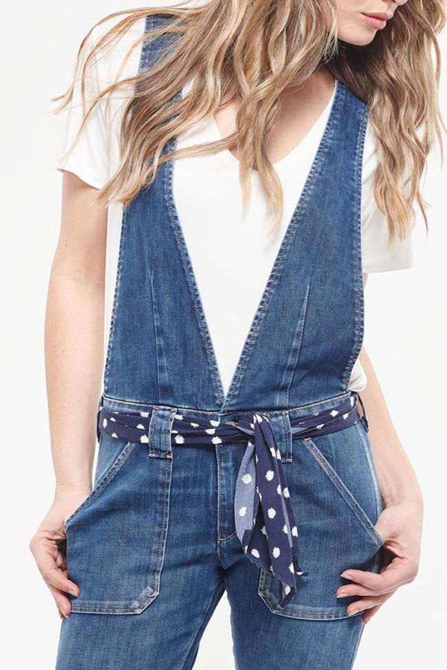 Blue Mara denim dungarees