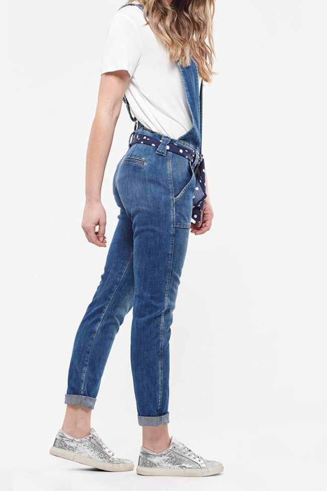 Blue Mara denim dungarees