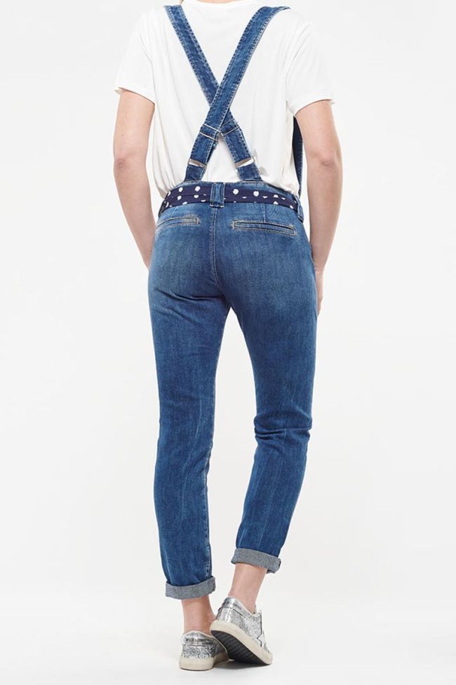 Blue Mara denim dungarees
