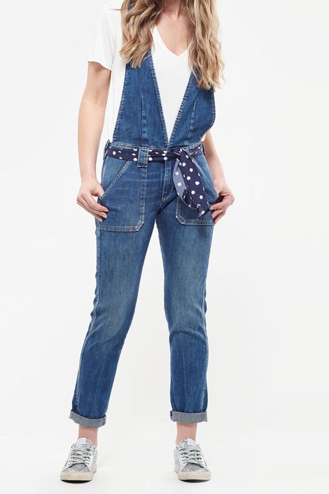 Blue Mara denim dungarees