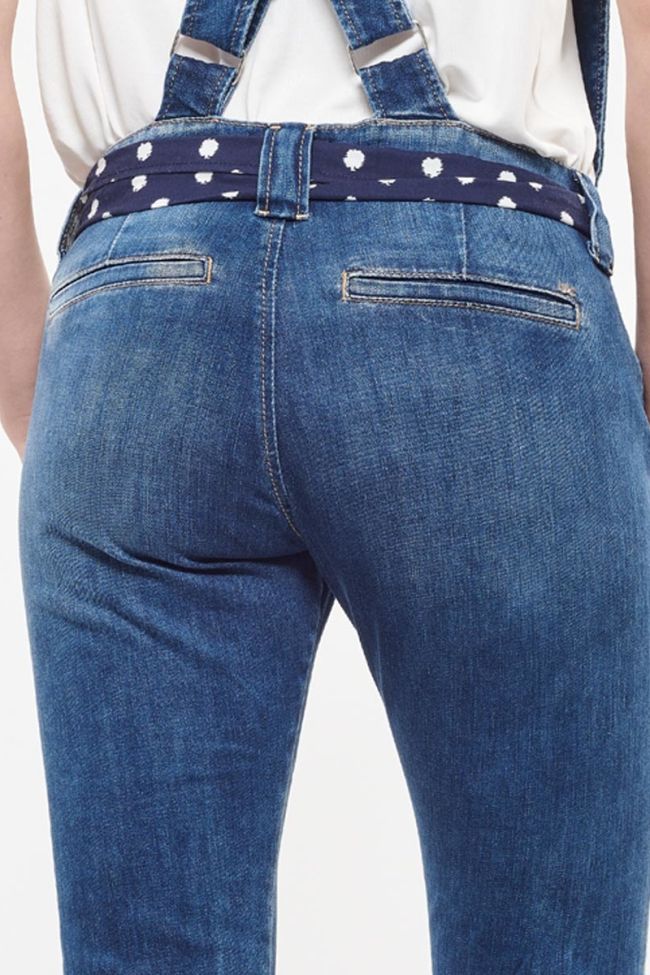 Blue Mara denim dungarees