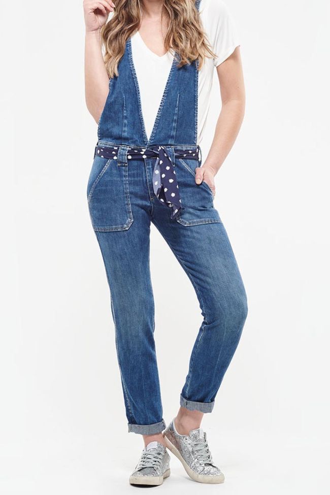 Blue Mara denim dungarees